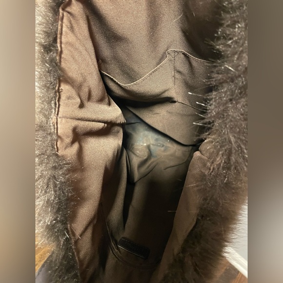 Urban Outfitters Faux Fur Tote Bag Y2K style - Picture 9 of 10